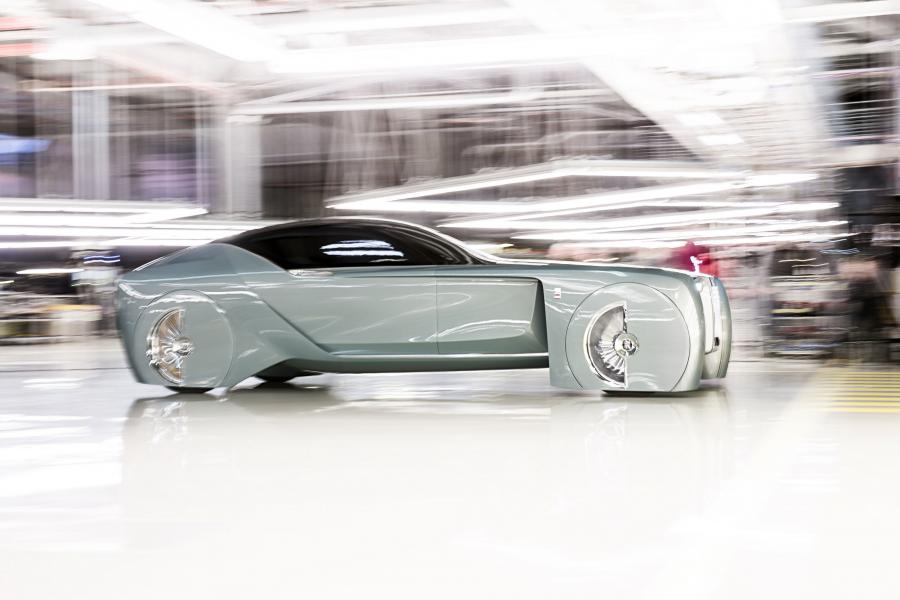  Rolls-Royce Vision Next 100 2016 года  (фото 8 из 96)